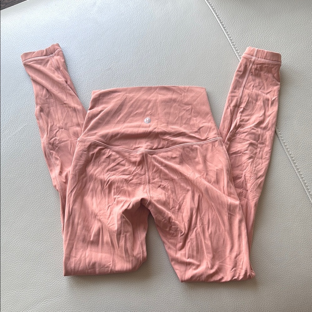 Lululemon Pink Leggings